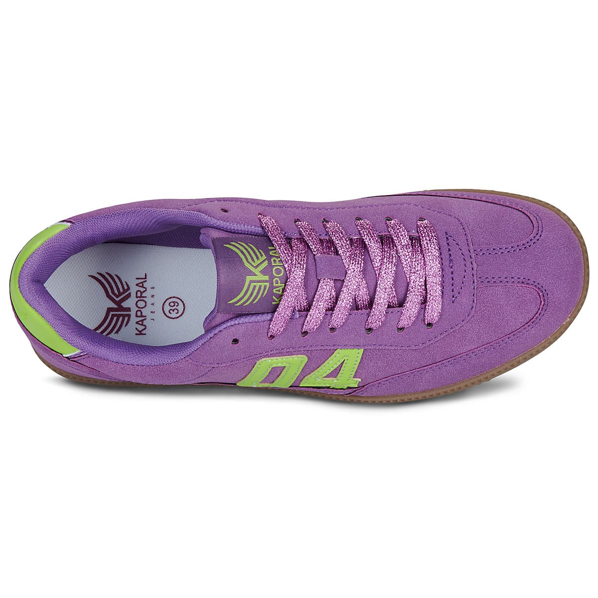 Women's Sneakers Kaporal Purple