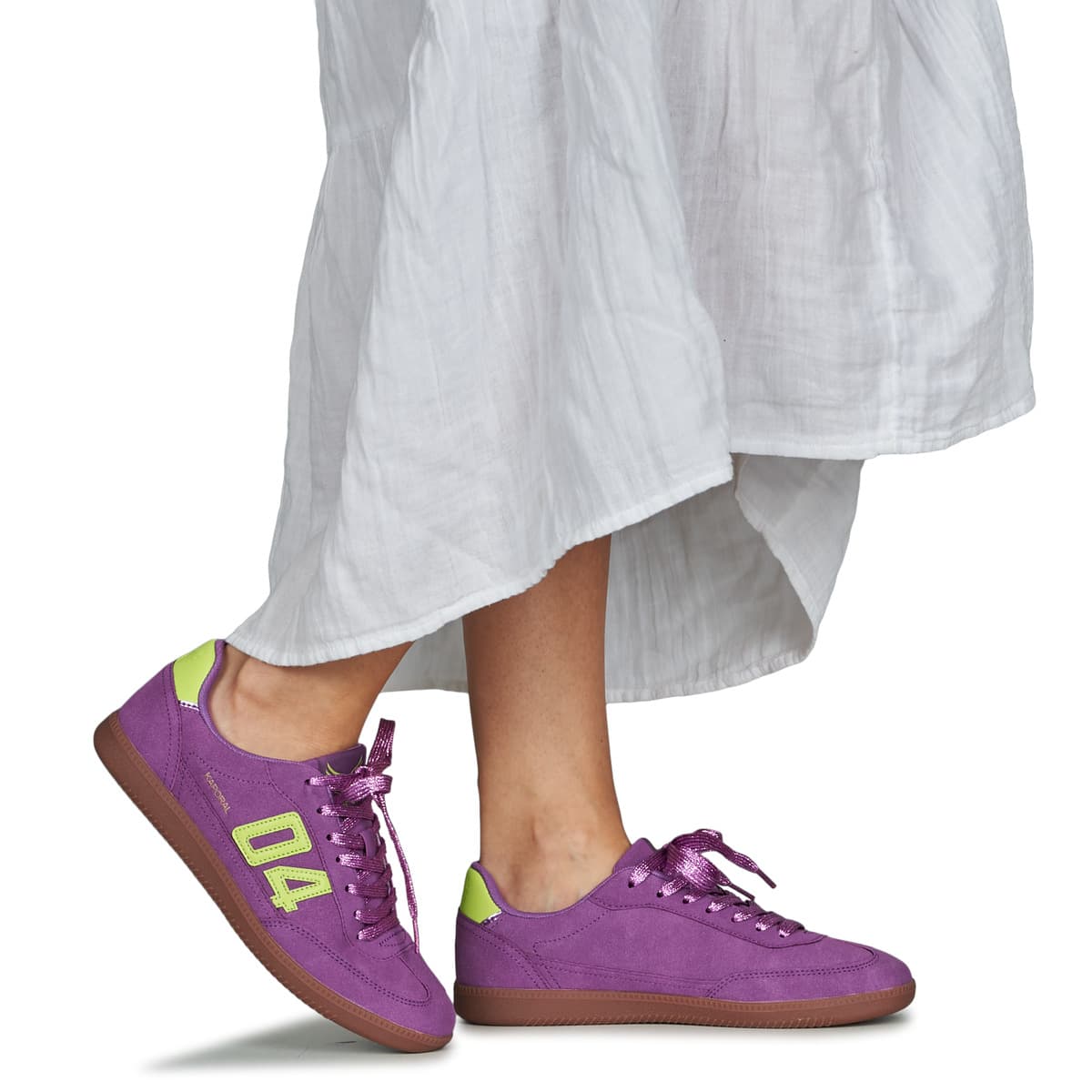 Women's Sneakers Kaporal Purple