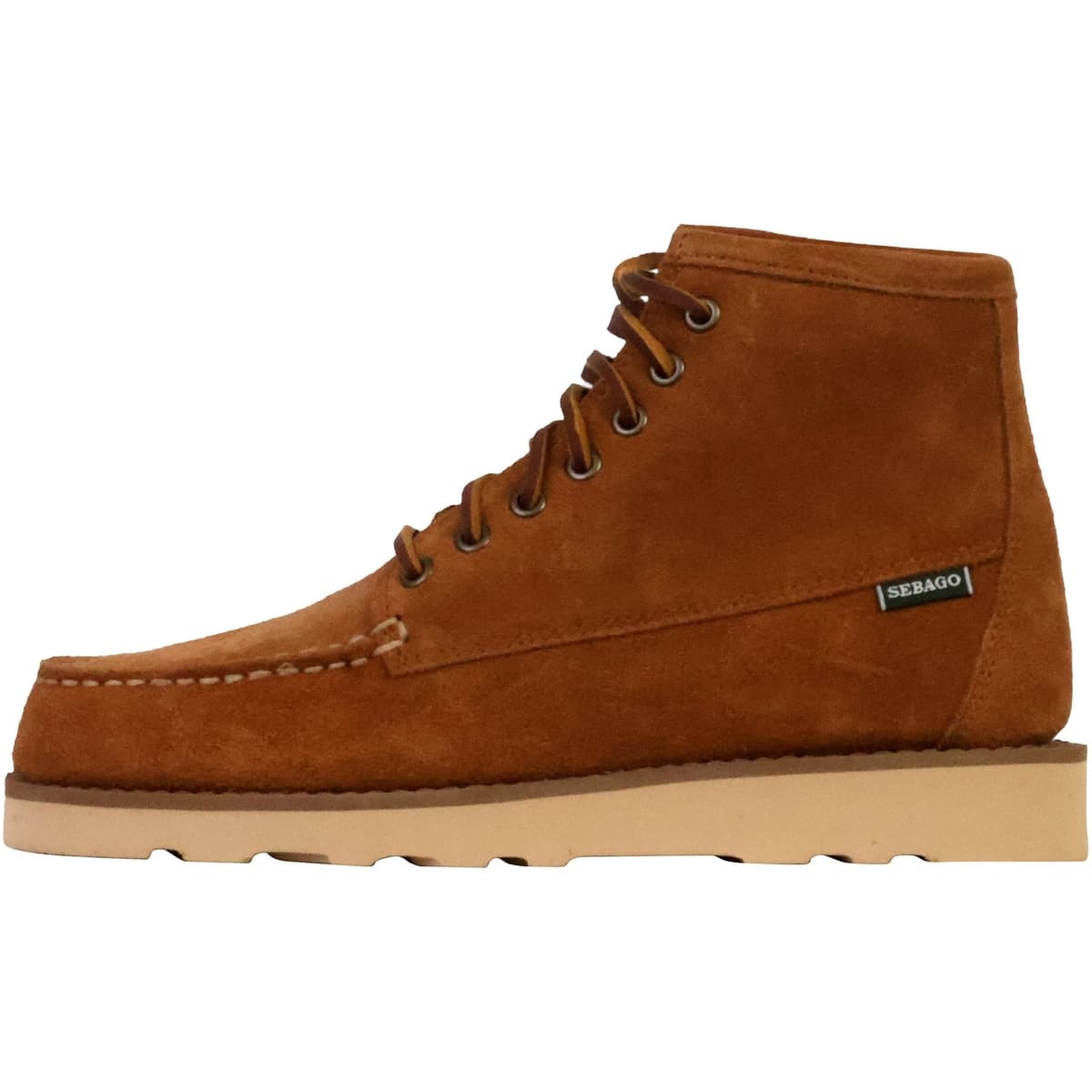 Men's Boots Sebago Brown