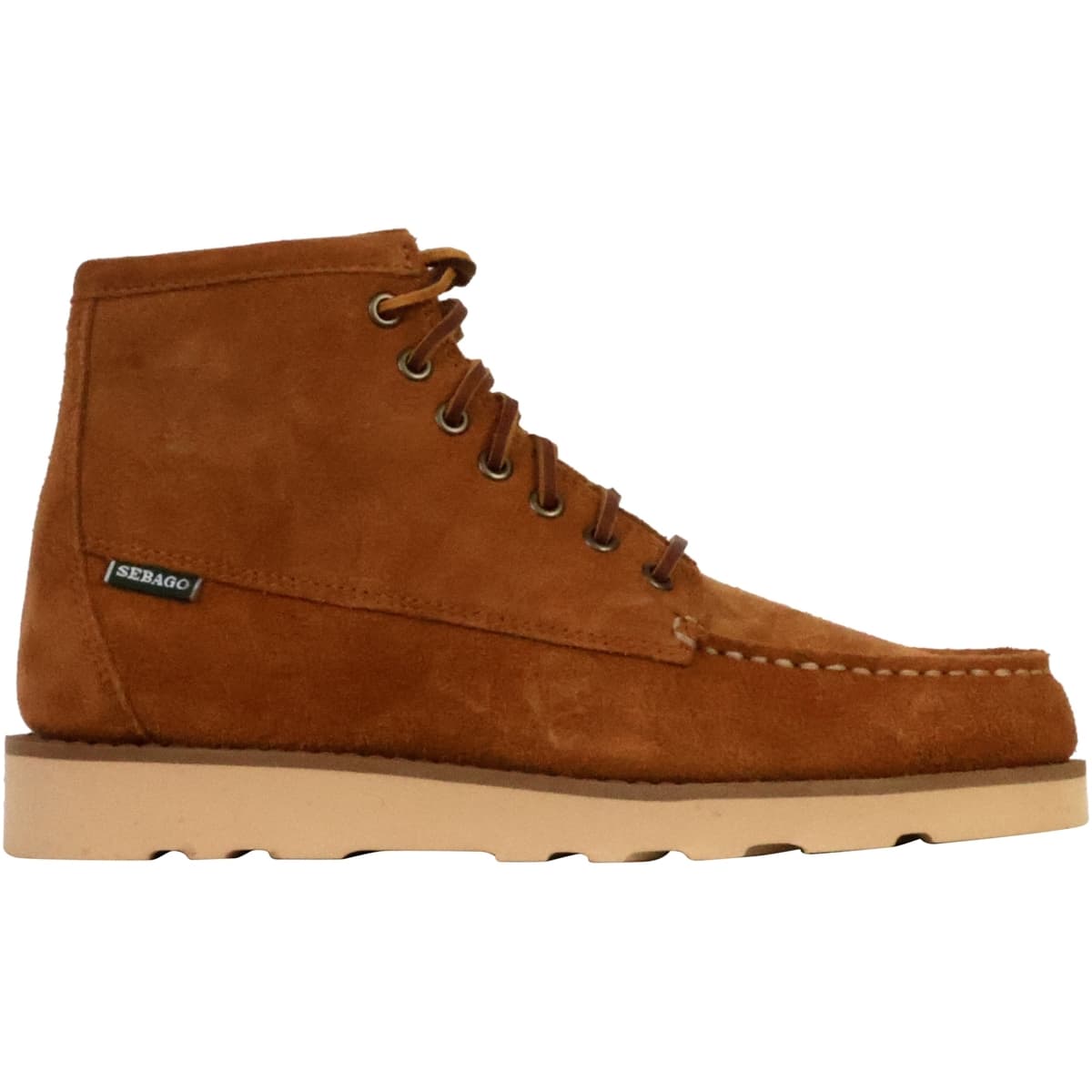 Men's Boots Sebago Brown