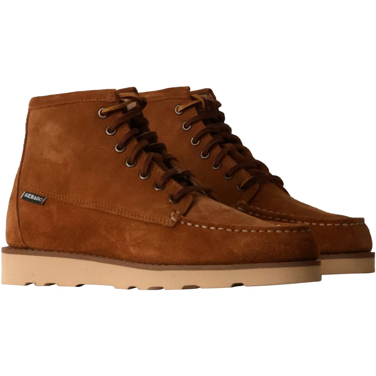 Men's Boots Sebago Brown
