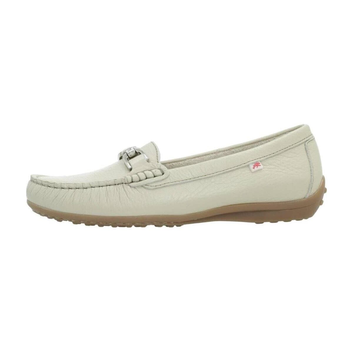 Women's Loafers Fluchos Beige