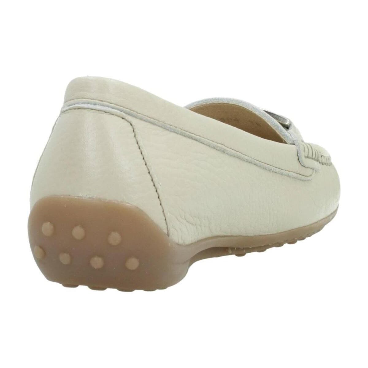 Women's Loafers Fluchos Beige