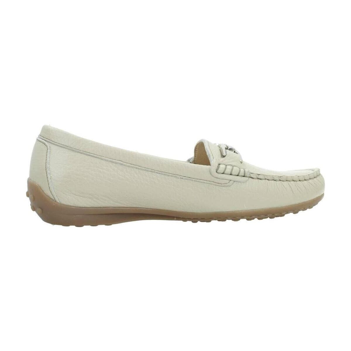 Women's Loafers Fluchos Beige