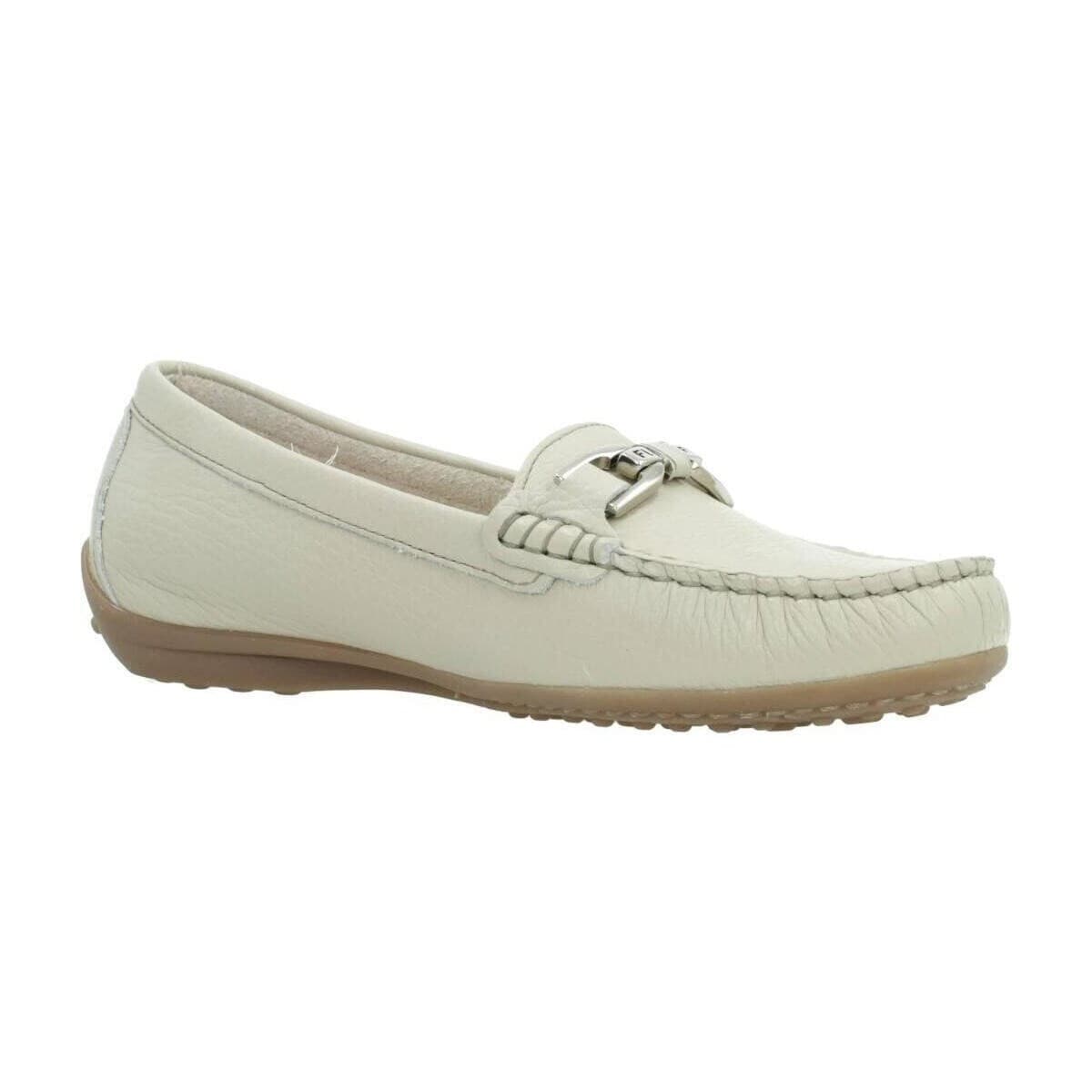 Women's Loafers Fluchos Beige