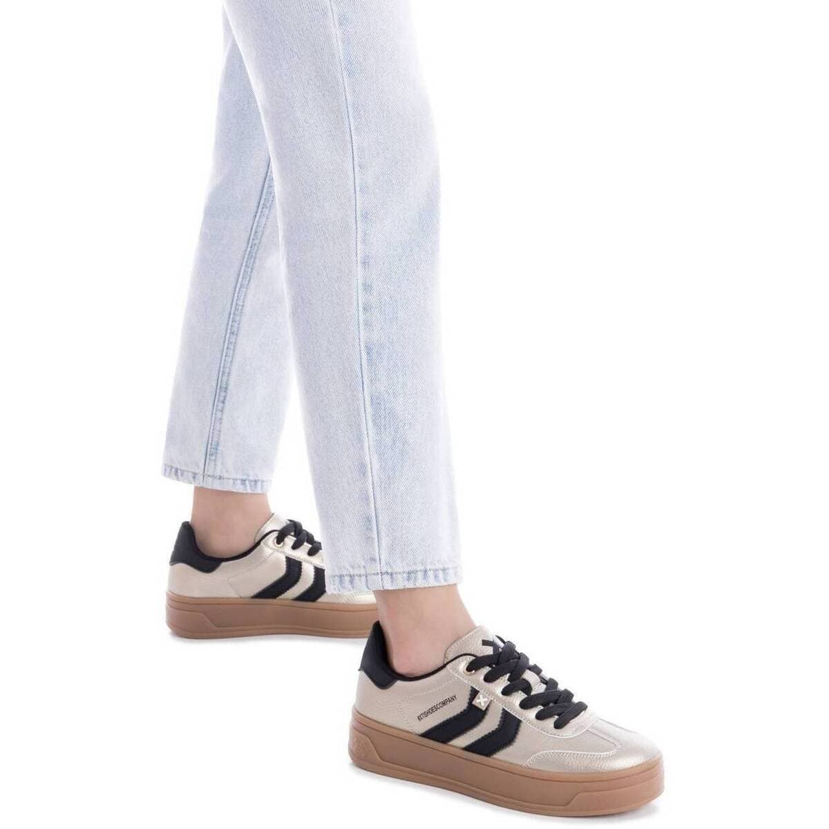 Women's Sneakers Xti Gold