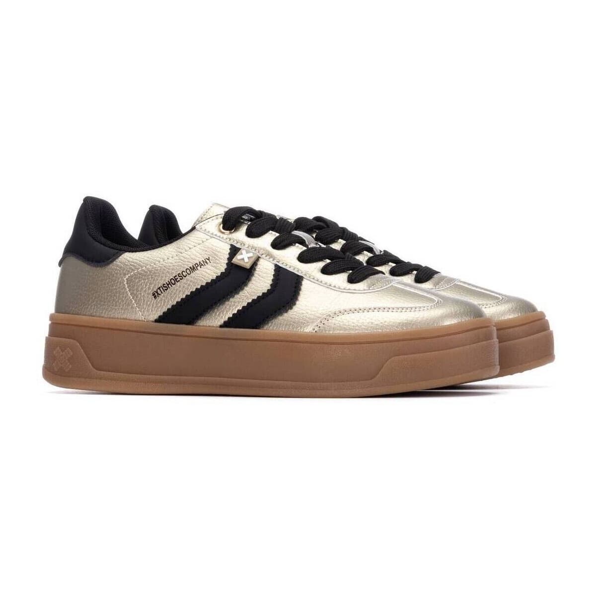 Women's Sneakers Xti Gold