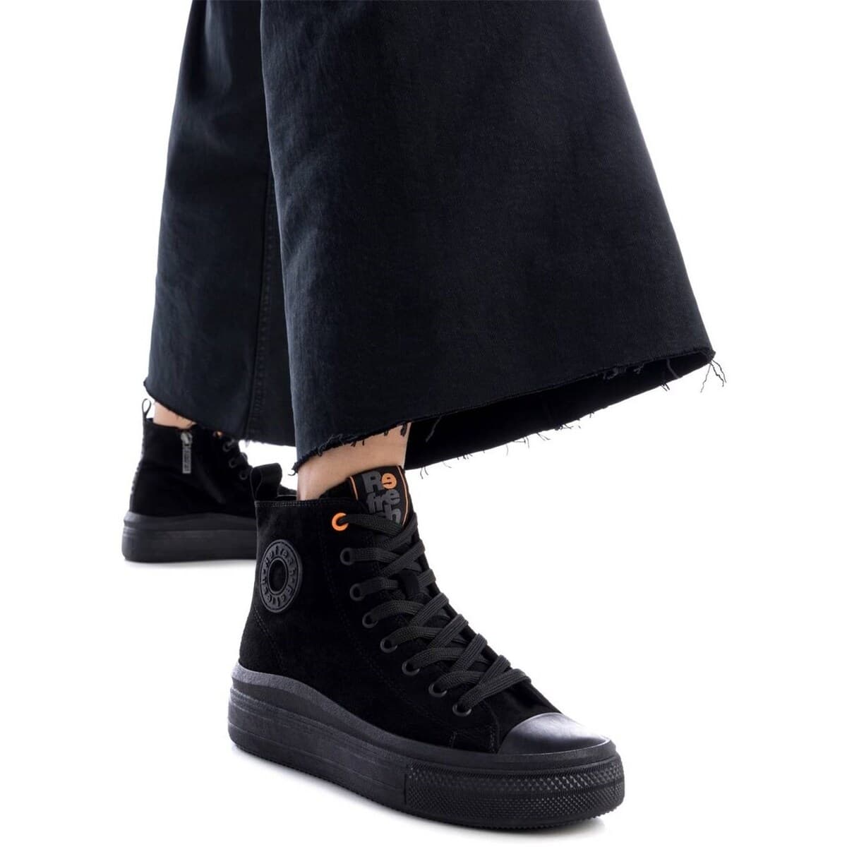 Women's Sneakers Refresh Black