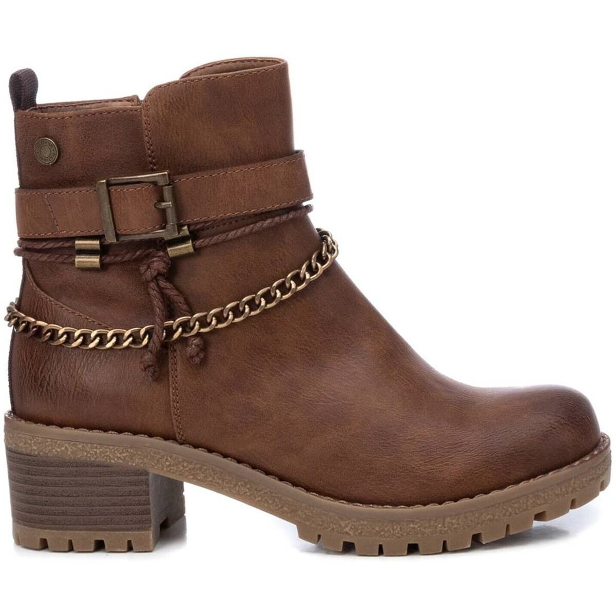 Women's Ankle Boots Refresh Brown