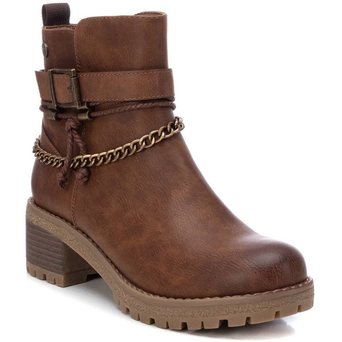 Women's Ankle Boots Refresh Brown