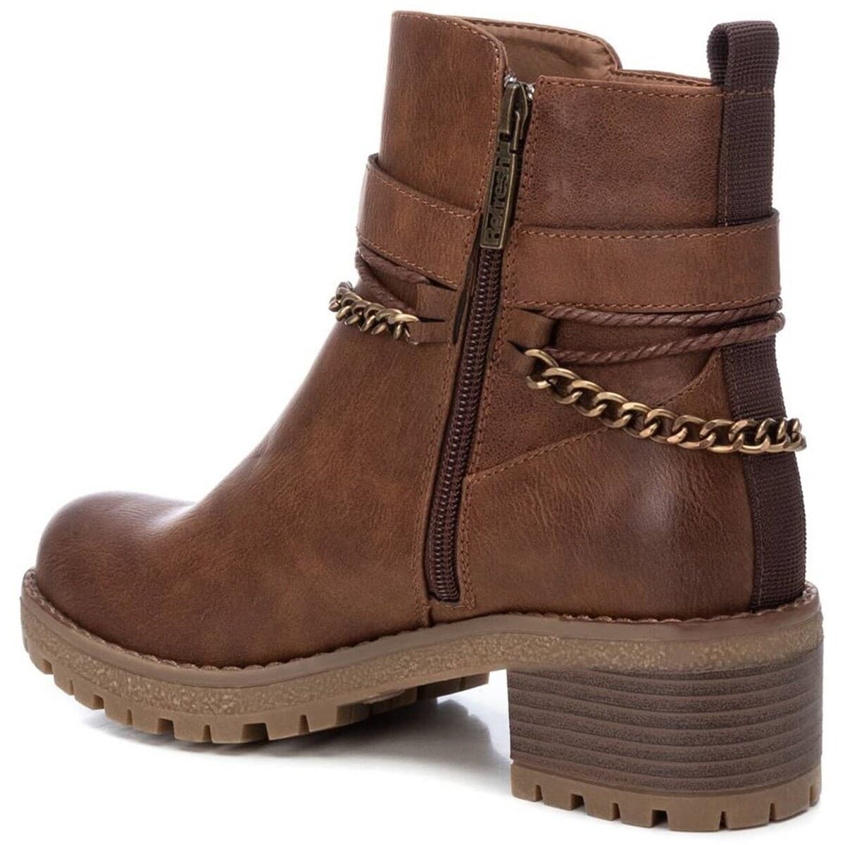 Women's Ankle Boots Refresh Brown