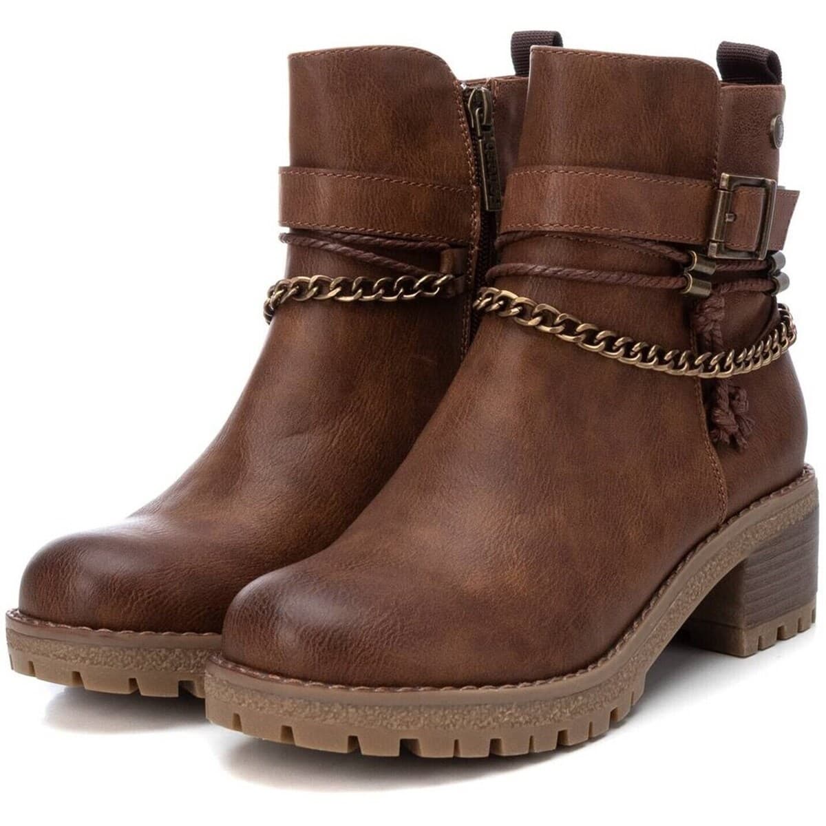Women's Ankle Boots Refresh Brown