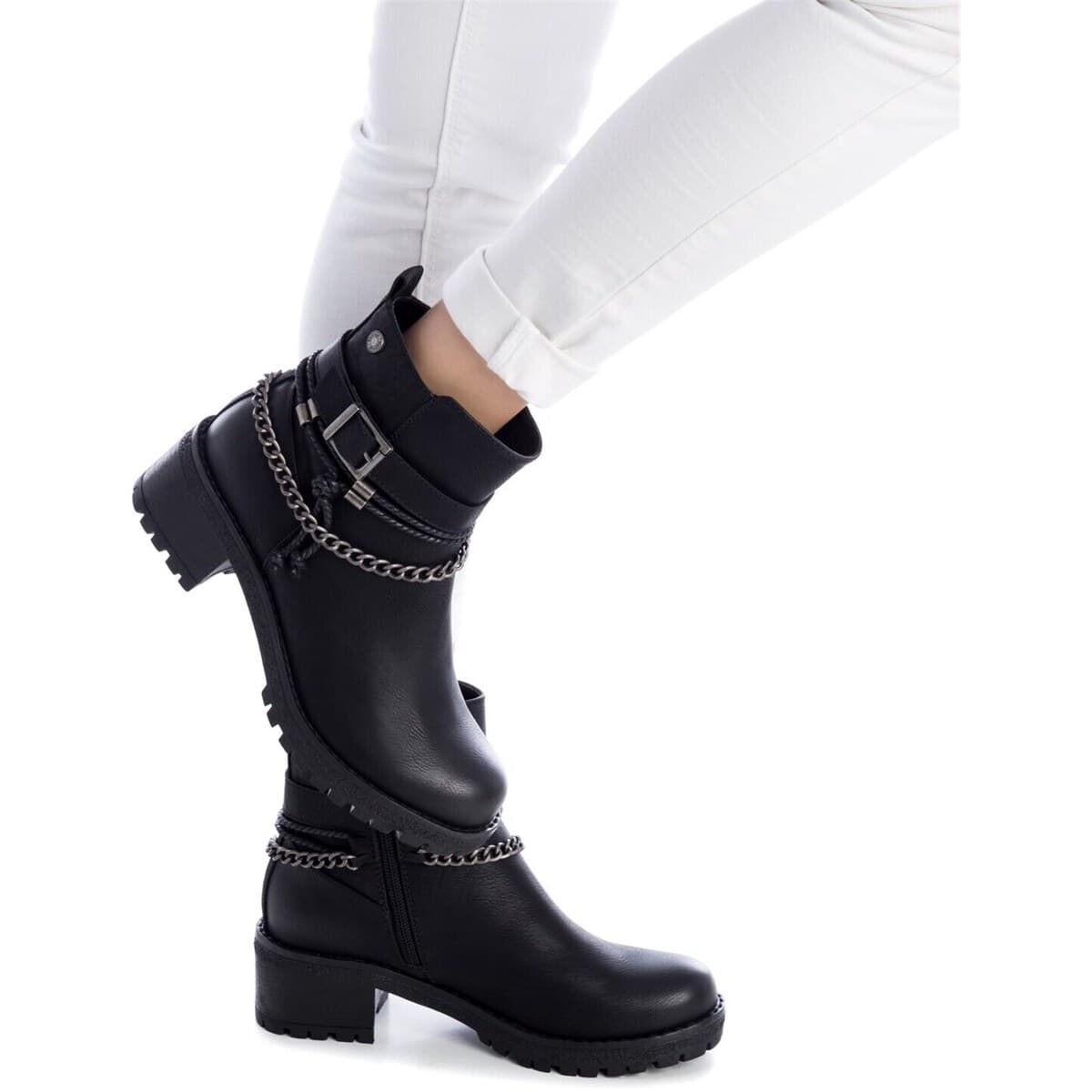 Women's Ankle Boots Refresh Black