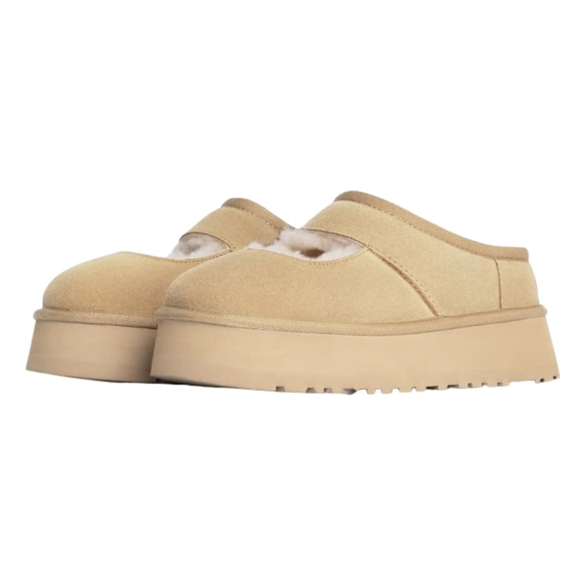 Women's House Slippers UGG Beige