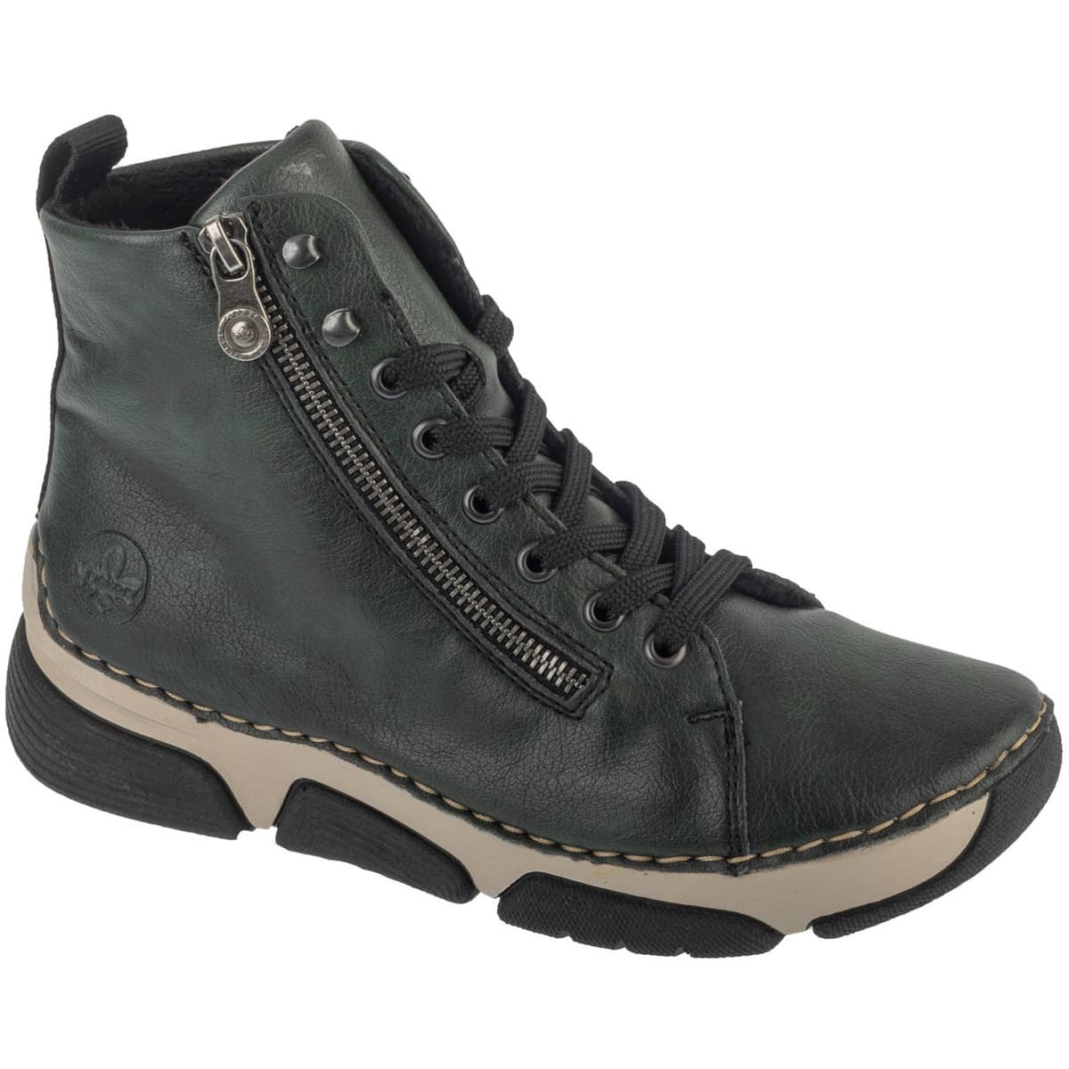 Women's Boots Rieker Green