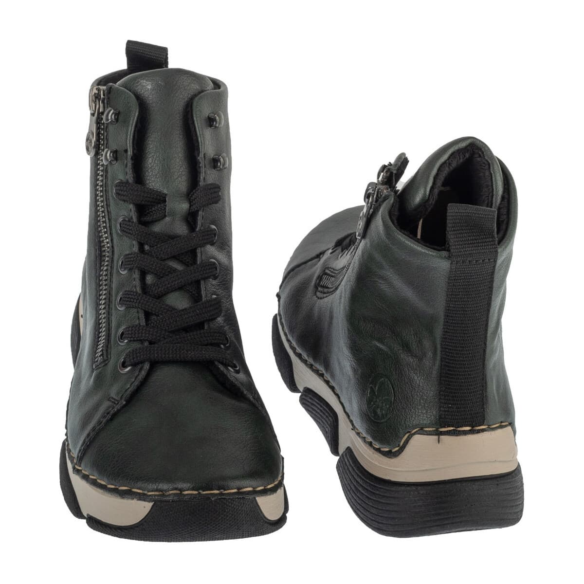 Women's Boots Rieker Green