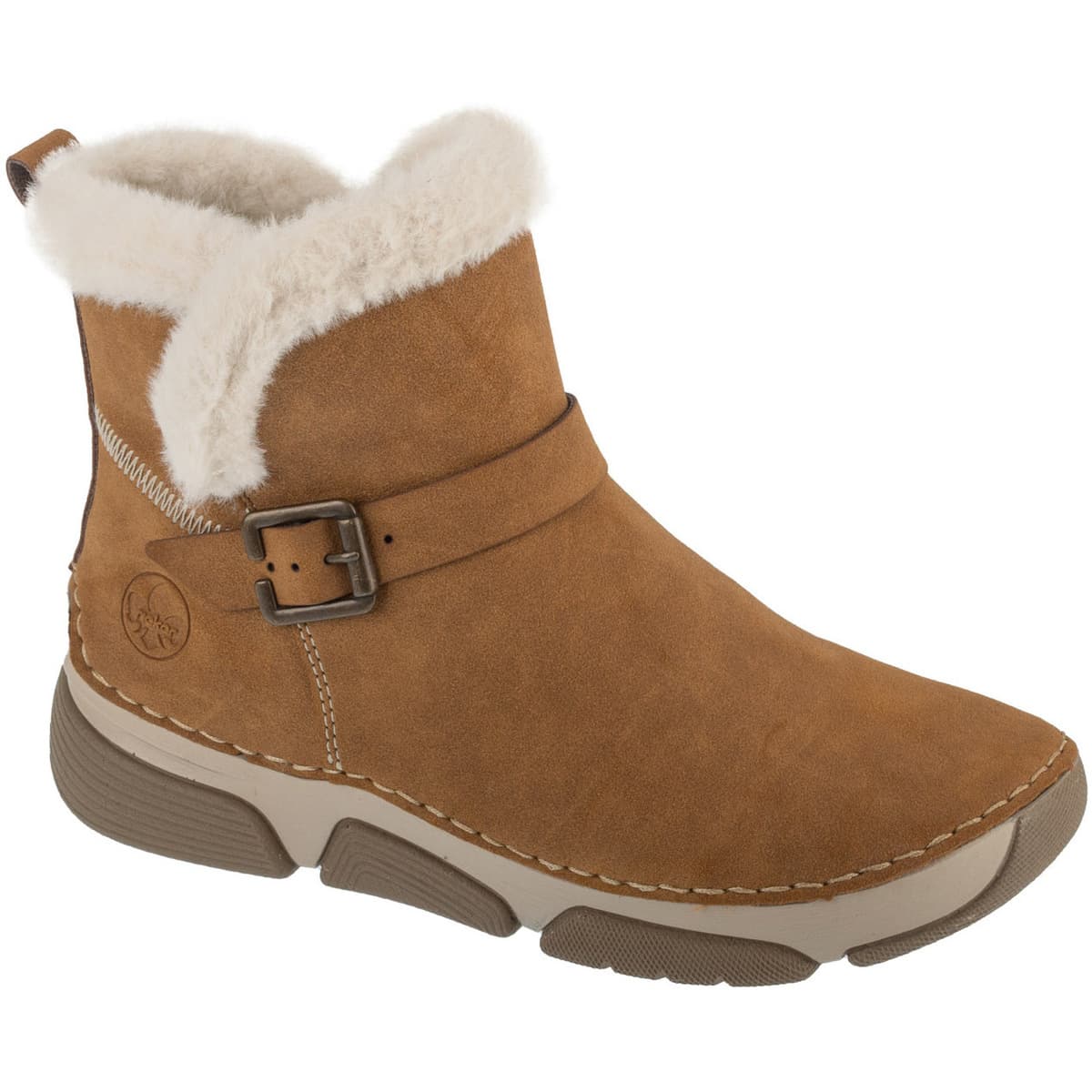 Women's Boots Rieker Brown