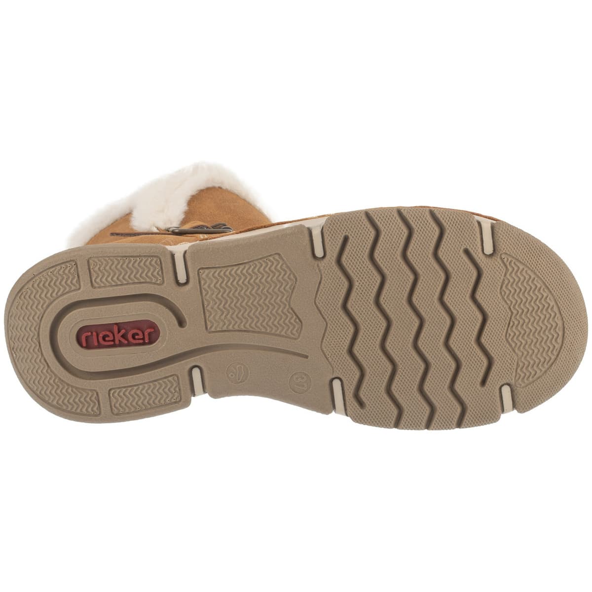 Women's Outdoor Shoes Rieker Brown