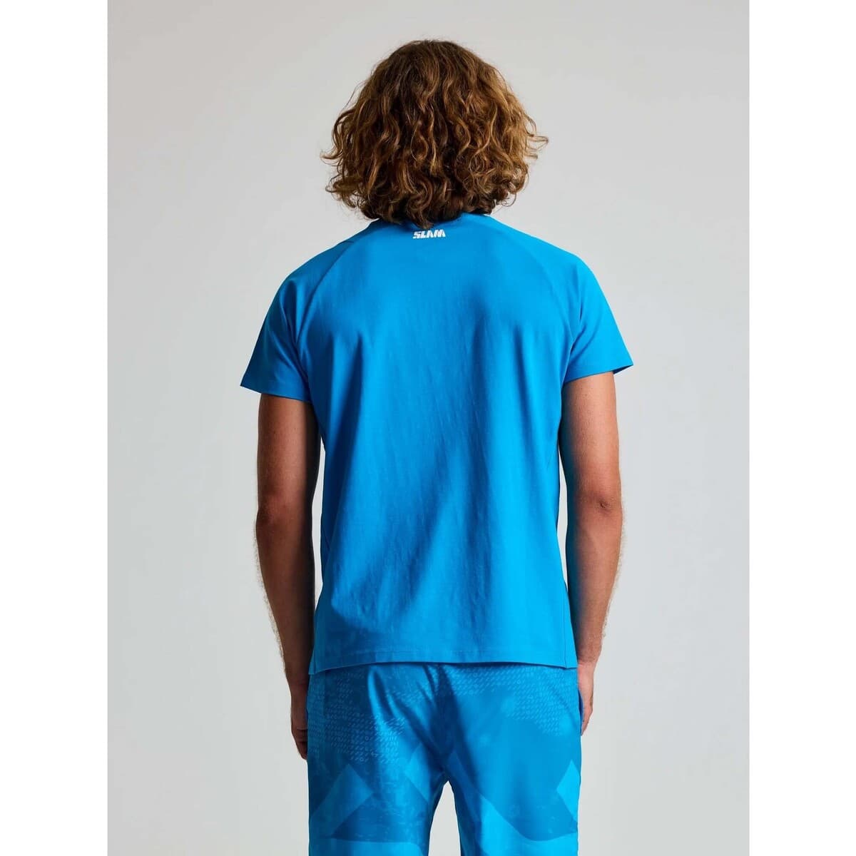 Men's T-Shirts Slam Blue