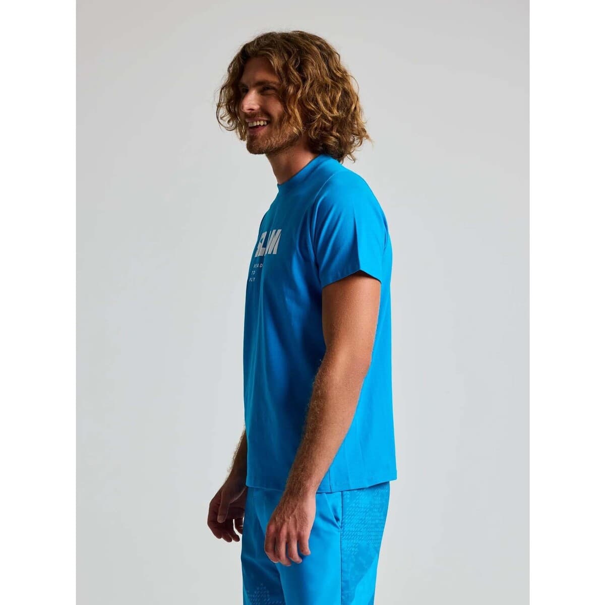 Men's T-Shirts Slam Blue