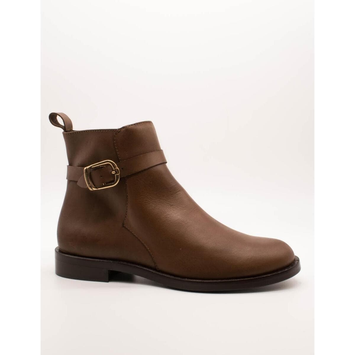 Women's Ankle Boots Benson Brown