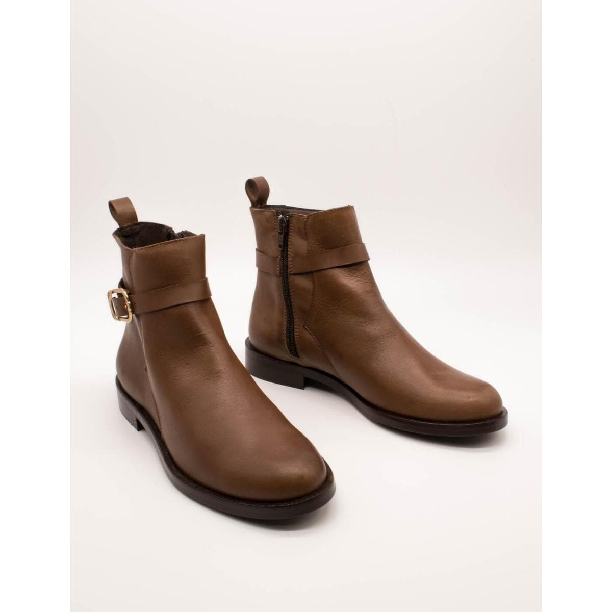 Women's Ankle Boots Benson Brown
