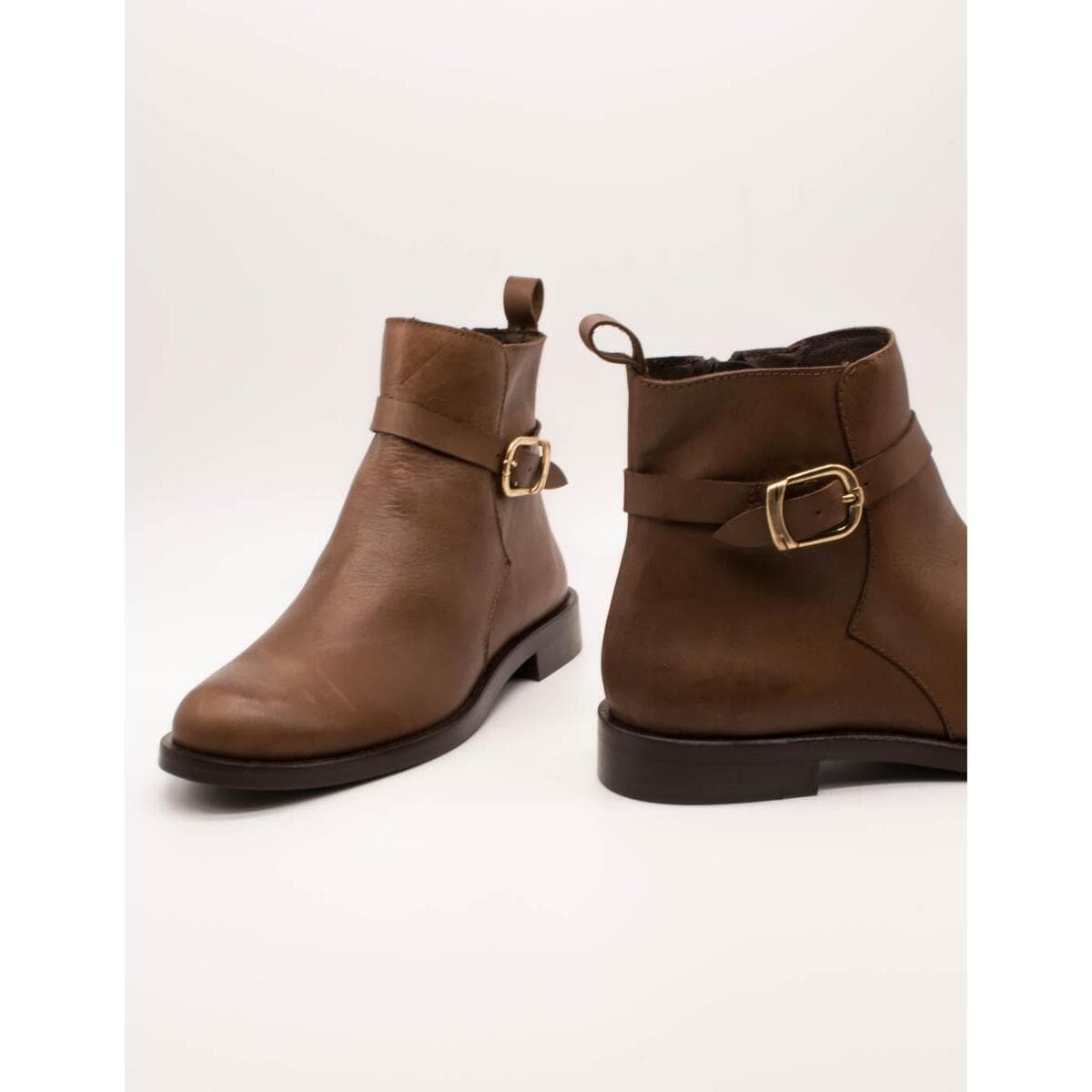 Women's Ankle Boots Benson Brown