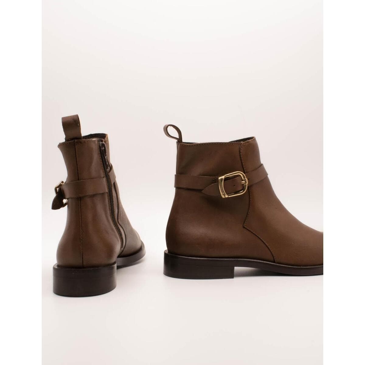 Women's Ankle Boots Benson Brown
