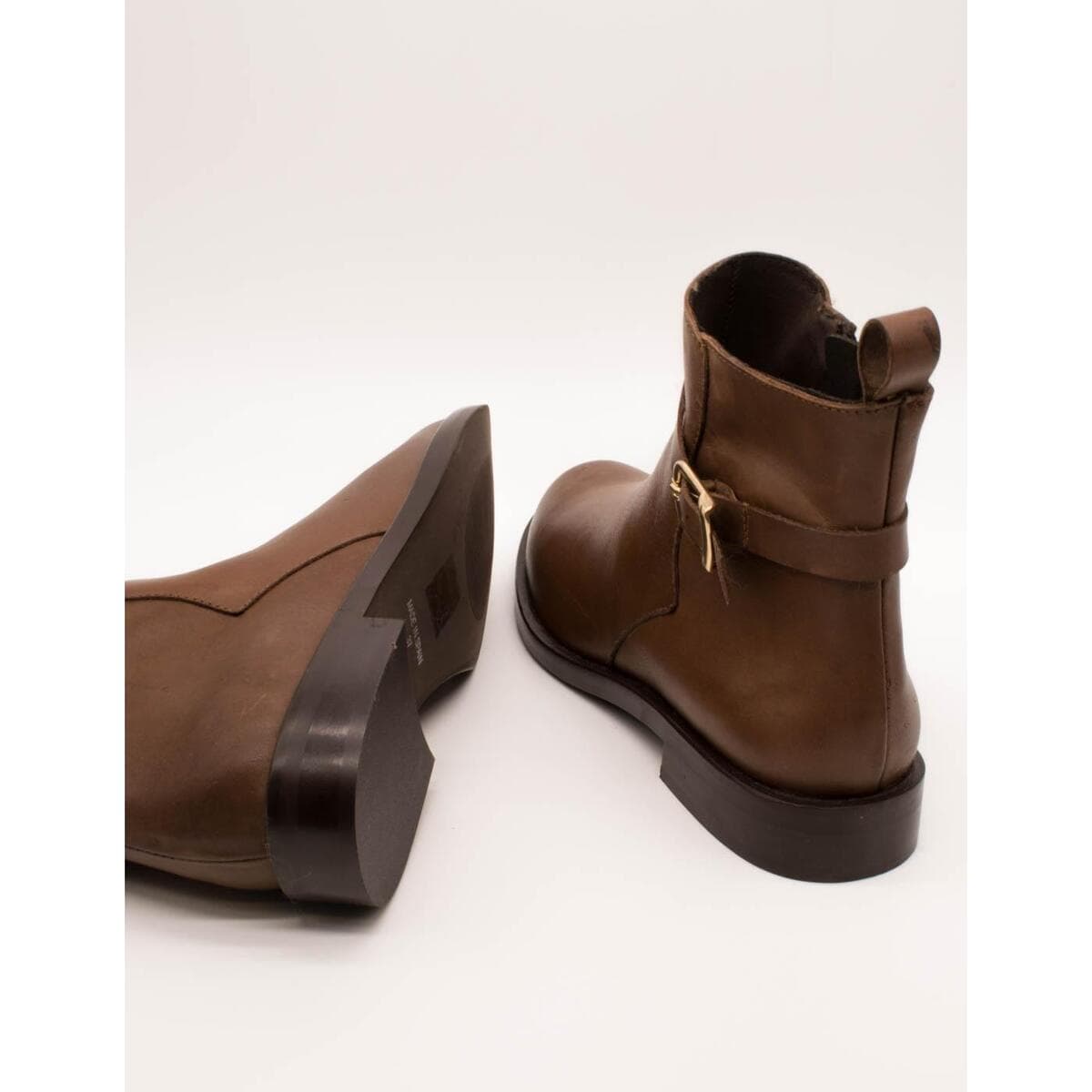 Women's Ankle Boots Benson Brown