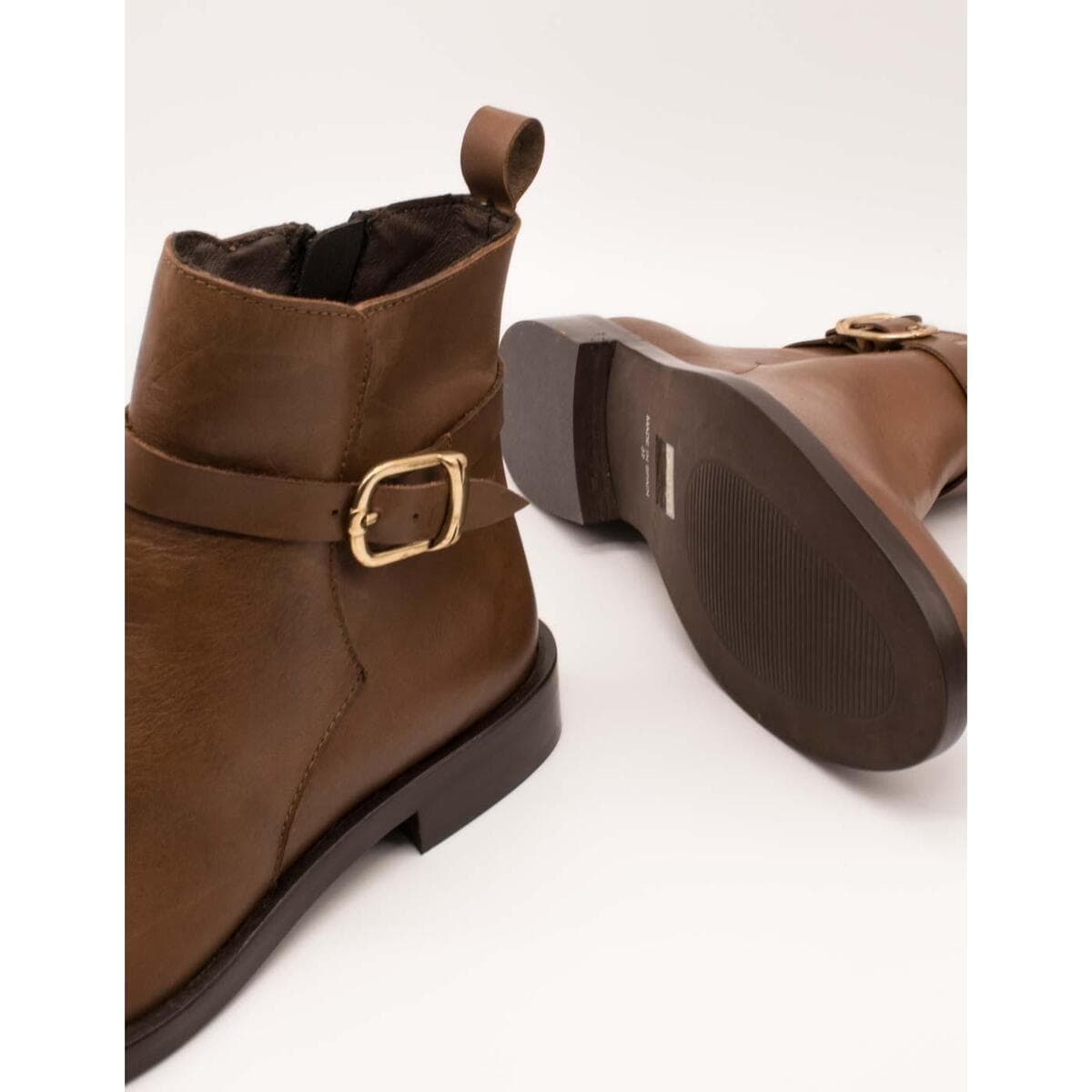 Women's Ankle Boots Benson Brown