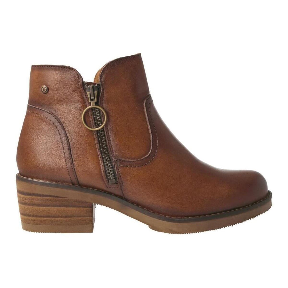 Women's Ankle Boots Giorda Beige