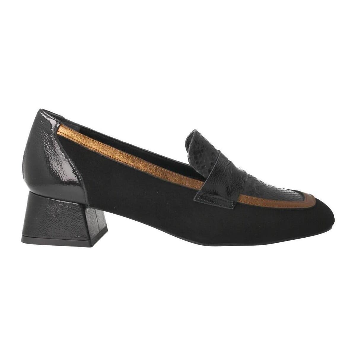 Women's Loafers She - He Black