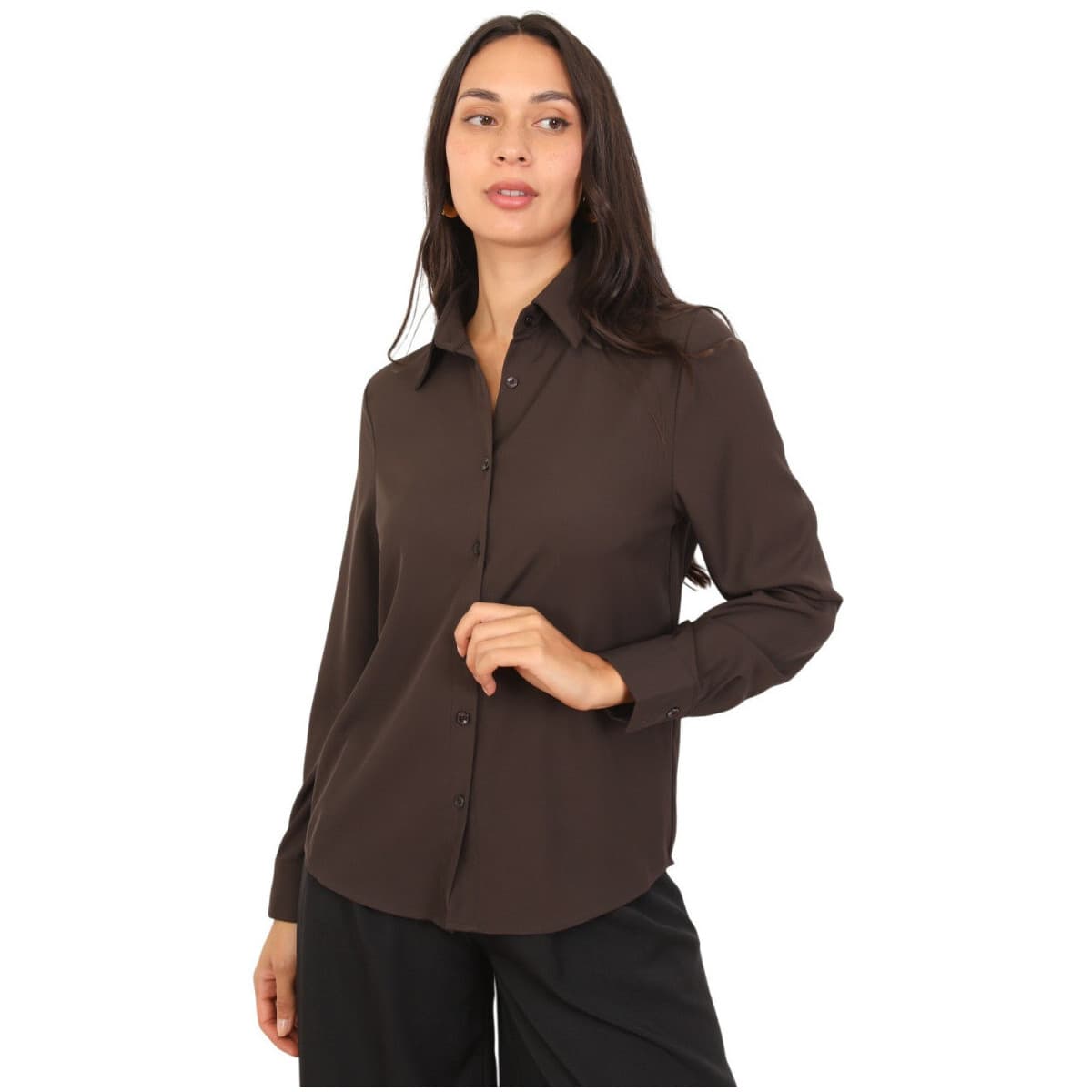 Πουκάμισα La Modeuse 76602_P181466