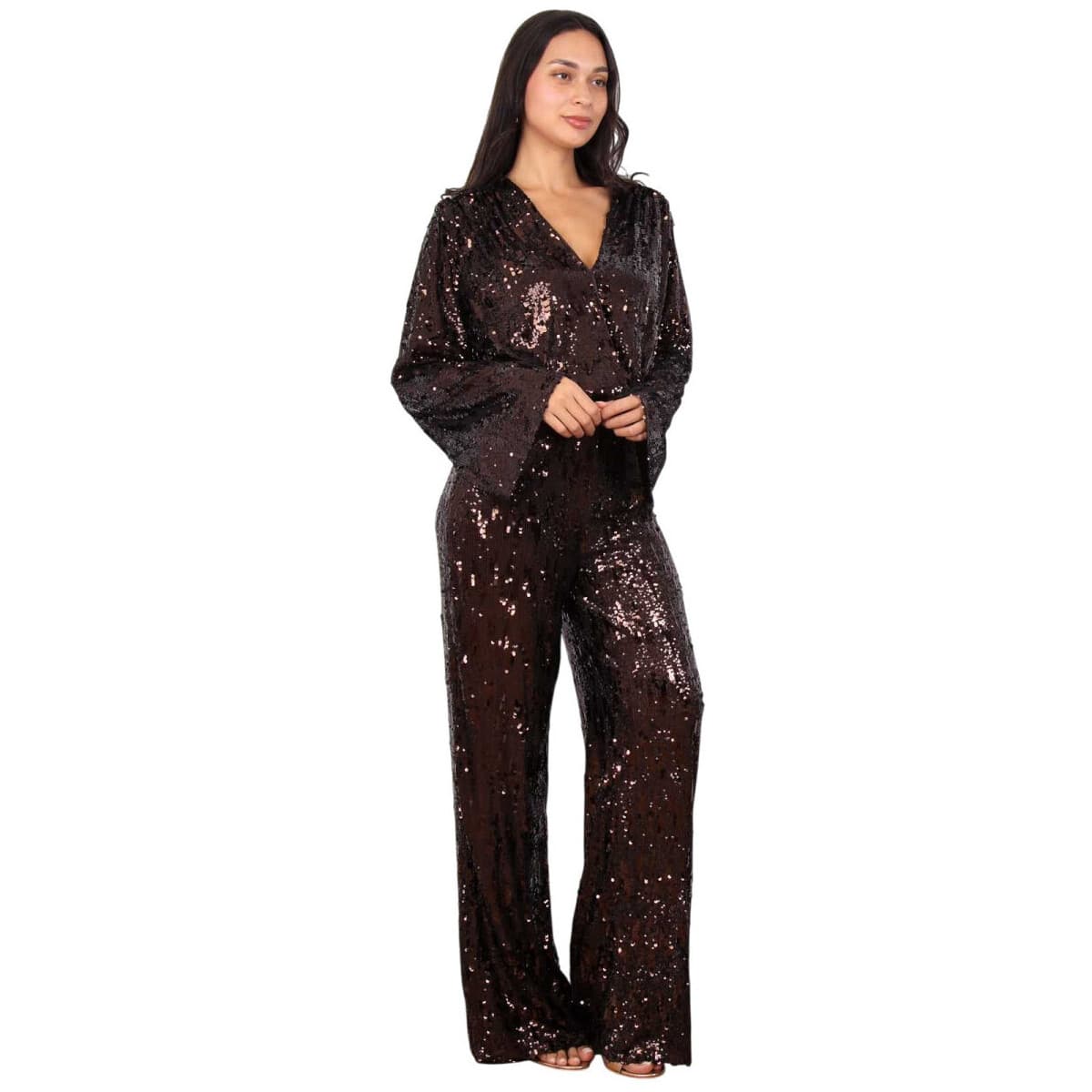 Women's Pants La Modeuse Brown