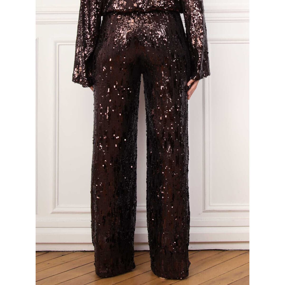 Women's Pants La Modeuse Brown