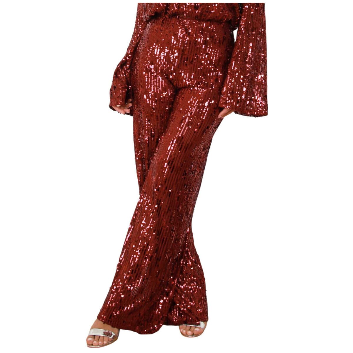 Women's Pants La Modeuse Bordeaux