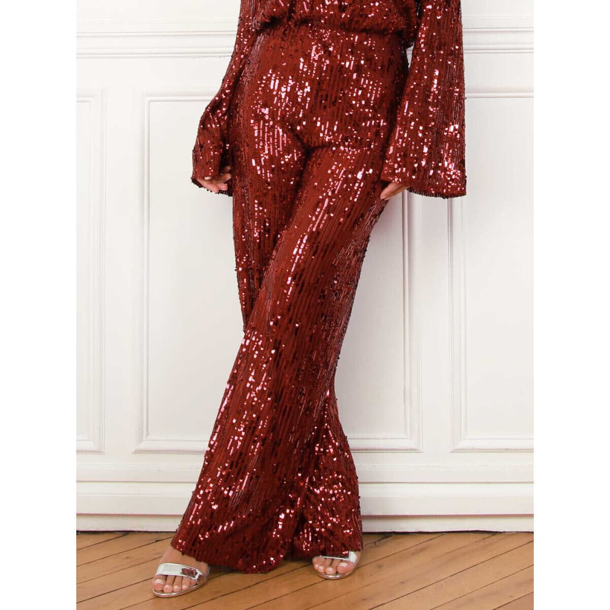 Women's Pants La Modeuse Bordeaux