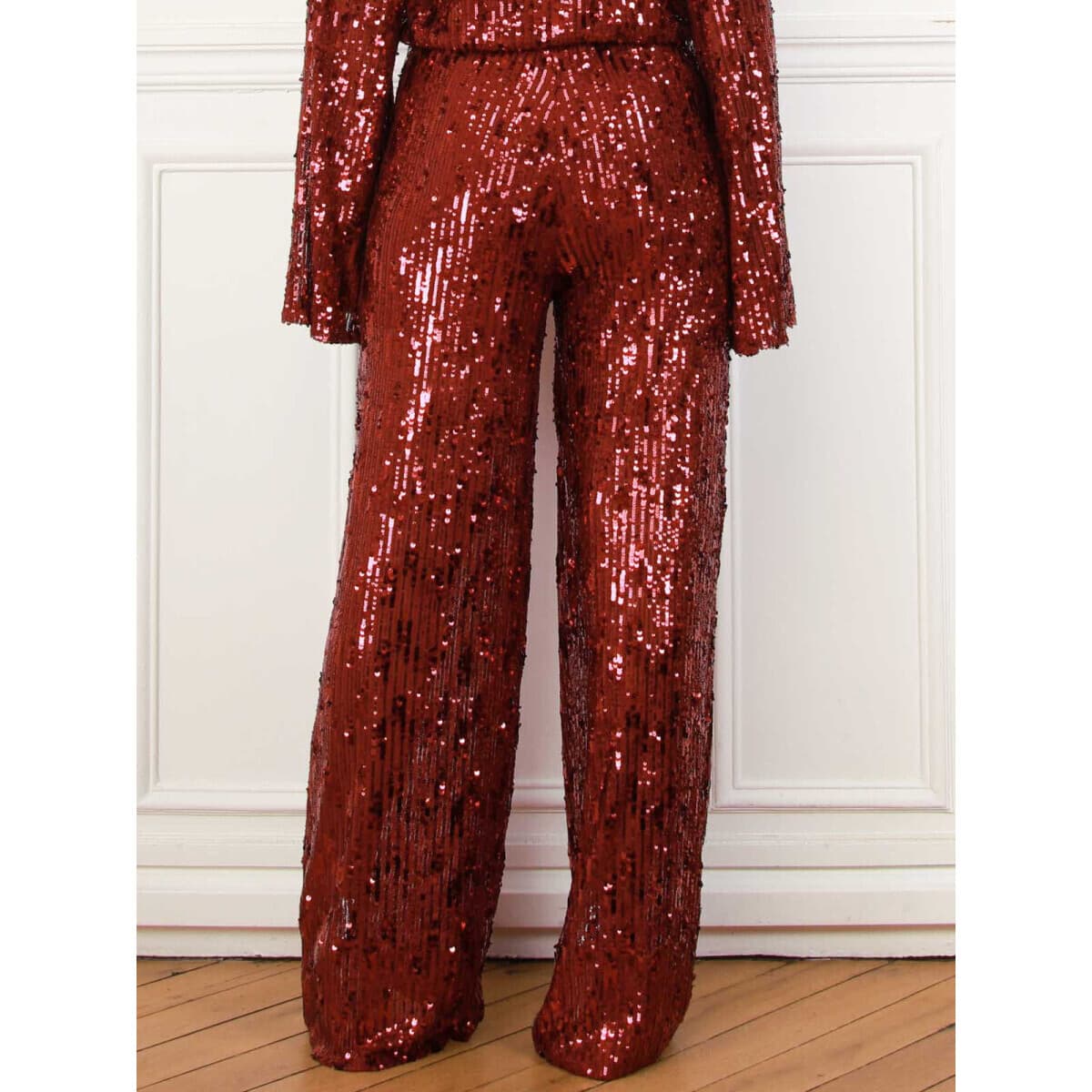 Women's Pants La Modeuse Bordeaux