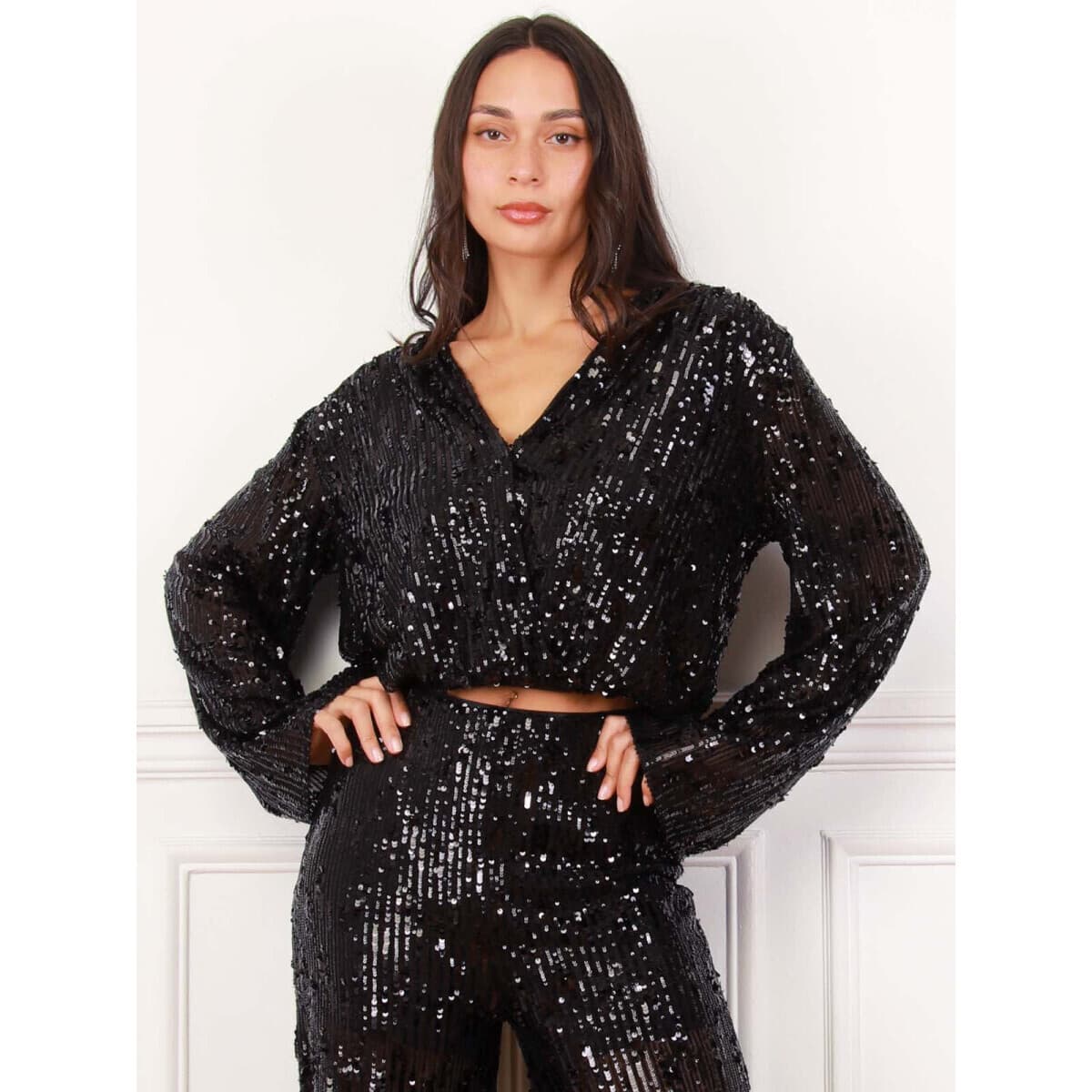 Women's T-Shirts La Modeuse Black