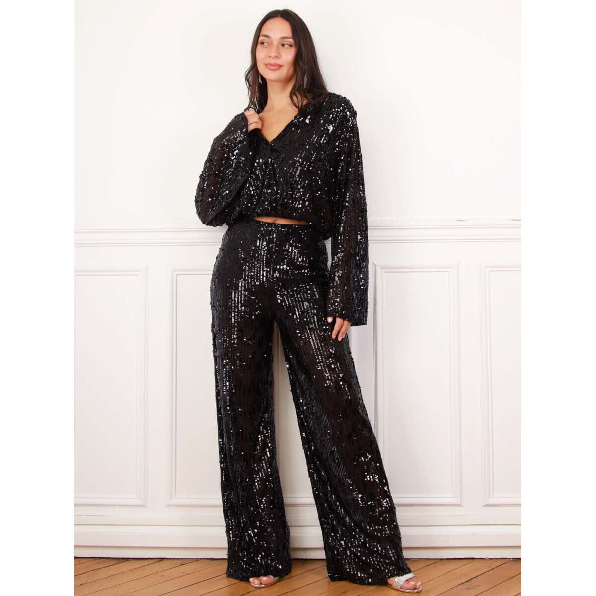 Women's T-Shirts La Modeuse Black