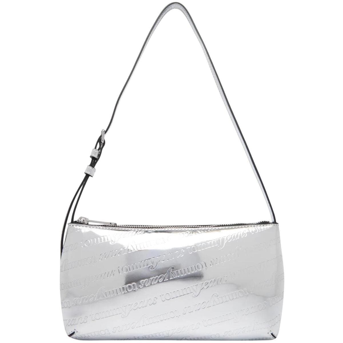 Women's Shoulder Bags Tommy Hilfiger Silver