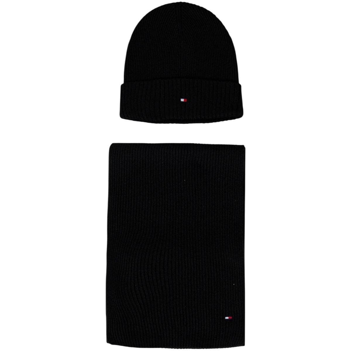 Κασκόλ Tommy Hilfiger TH FLAG BEANIE SCARF GP AM0AM13807