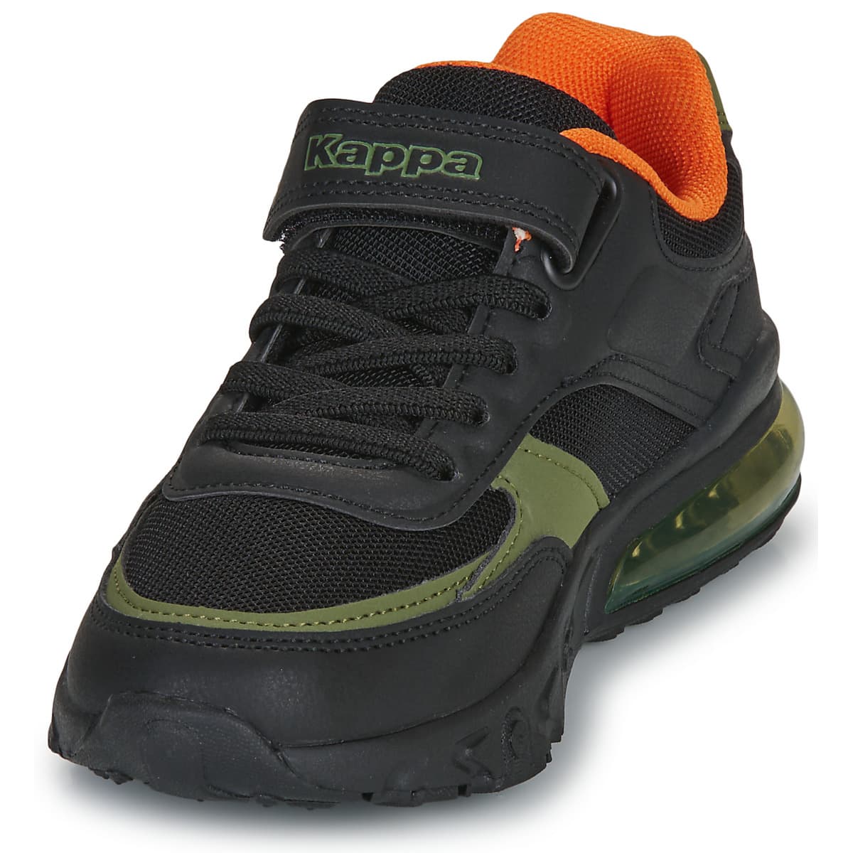 Boys' Sneakers Kappa Black