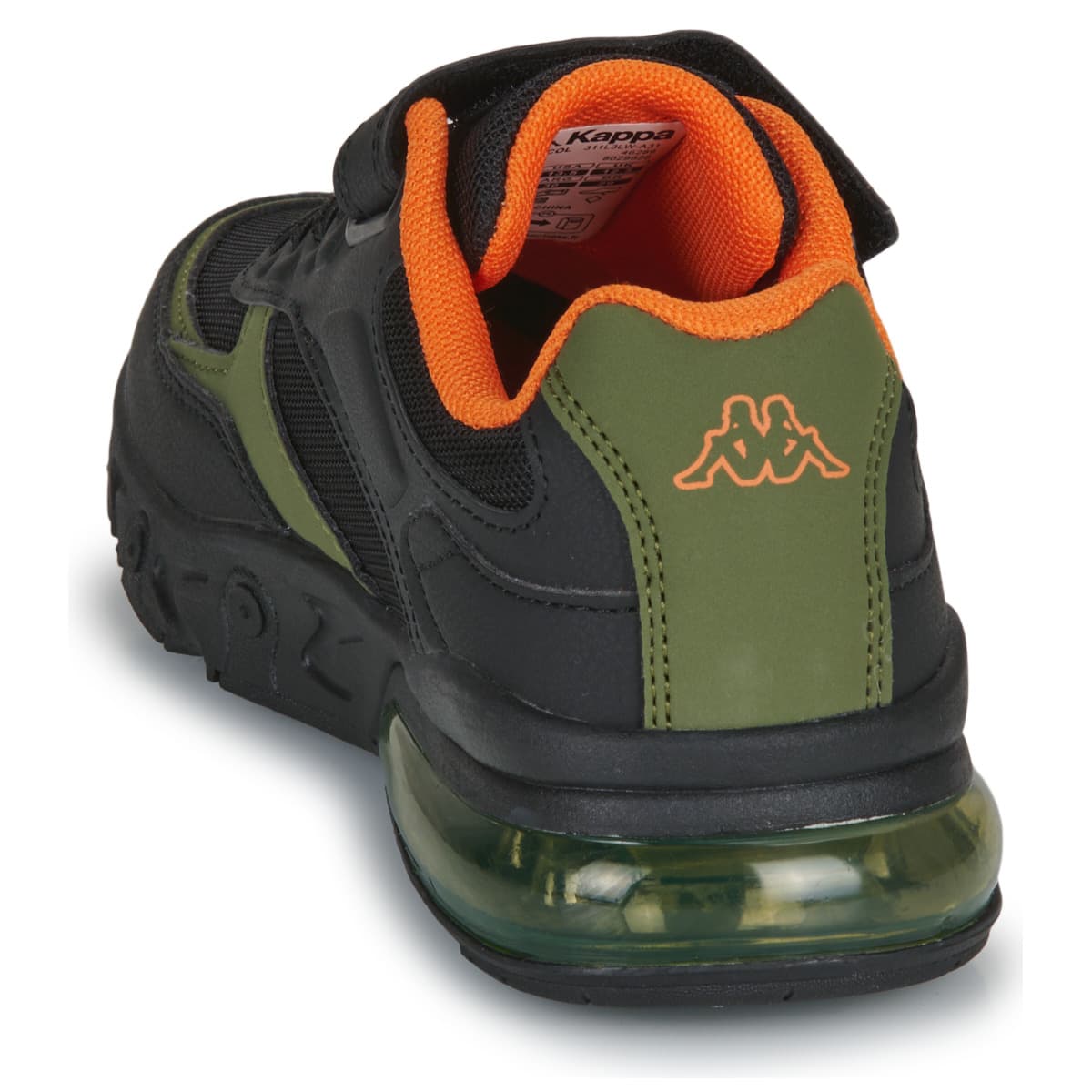 Boys' Sneakers Kappa Black