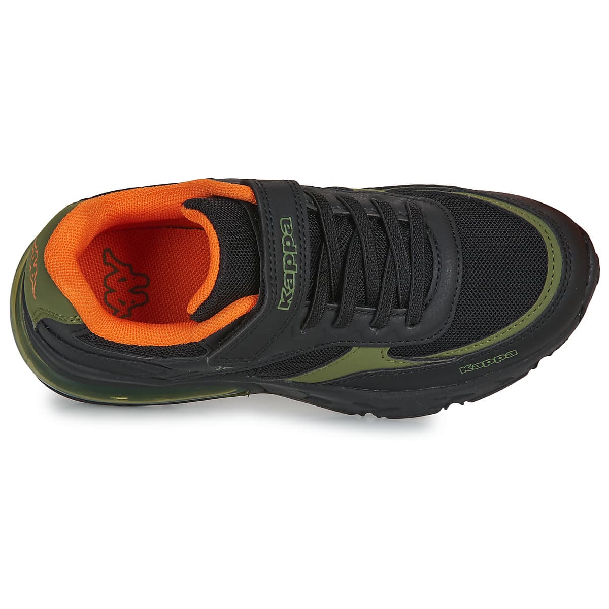 Boys' Sneakers Kappa Black