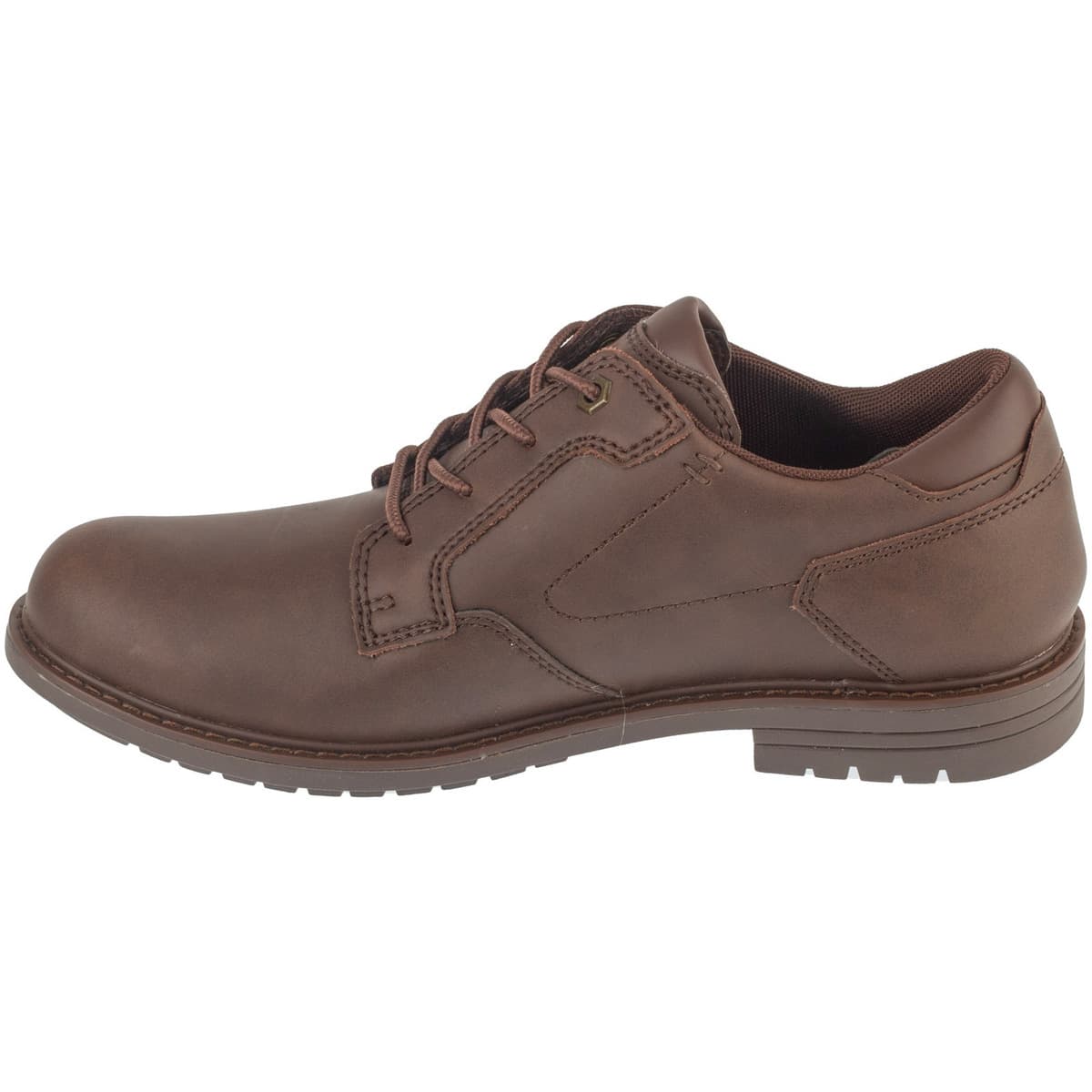 Men's Derby Shoes Caterpillar Brown