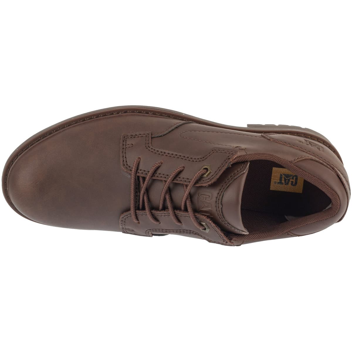 Men's Derby Shoes Caterpillar Brown
