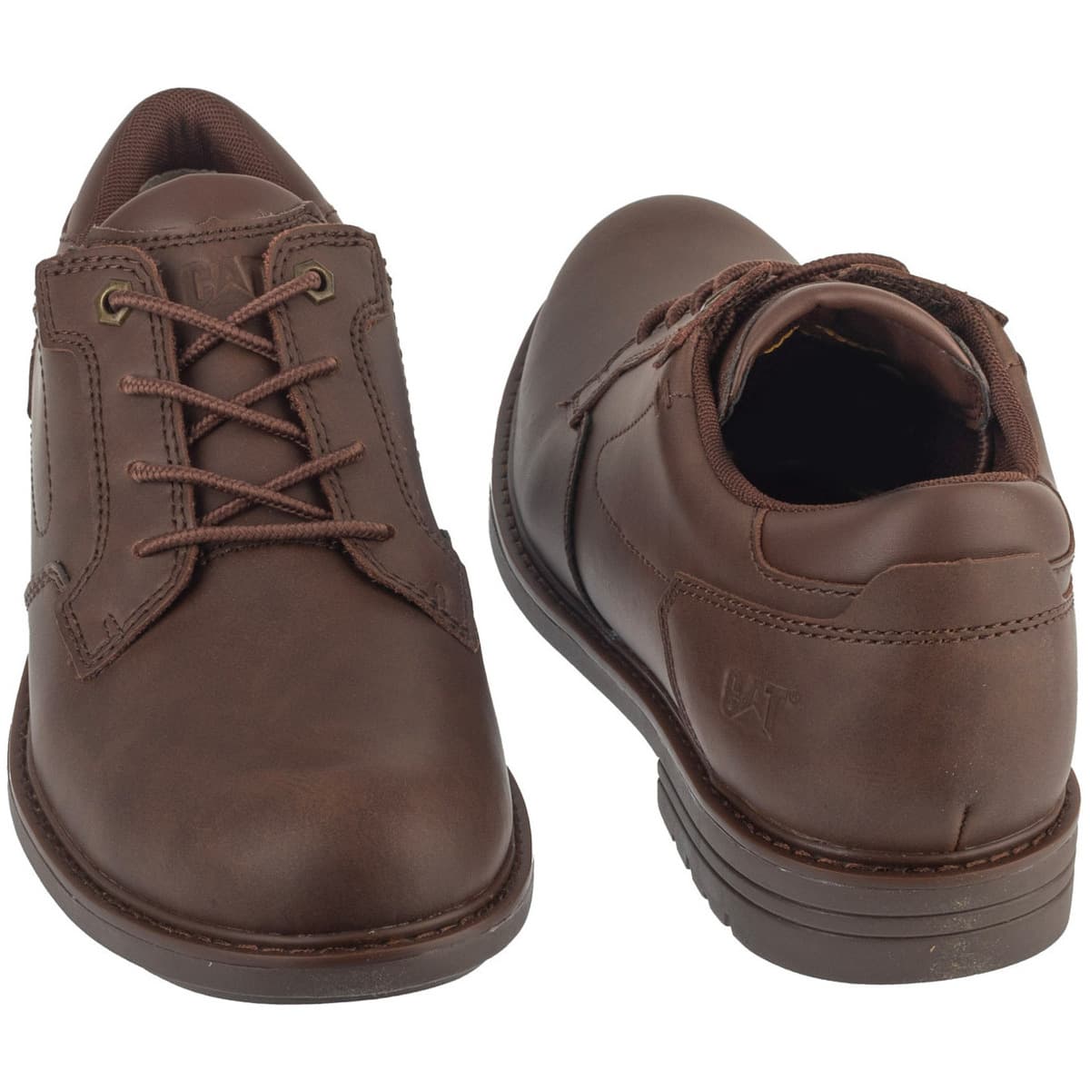 Men's Derby Shoes Caterpillar Brown