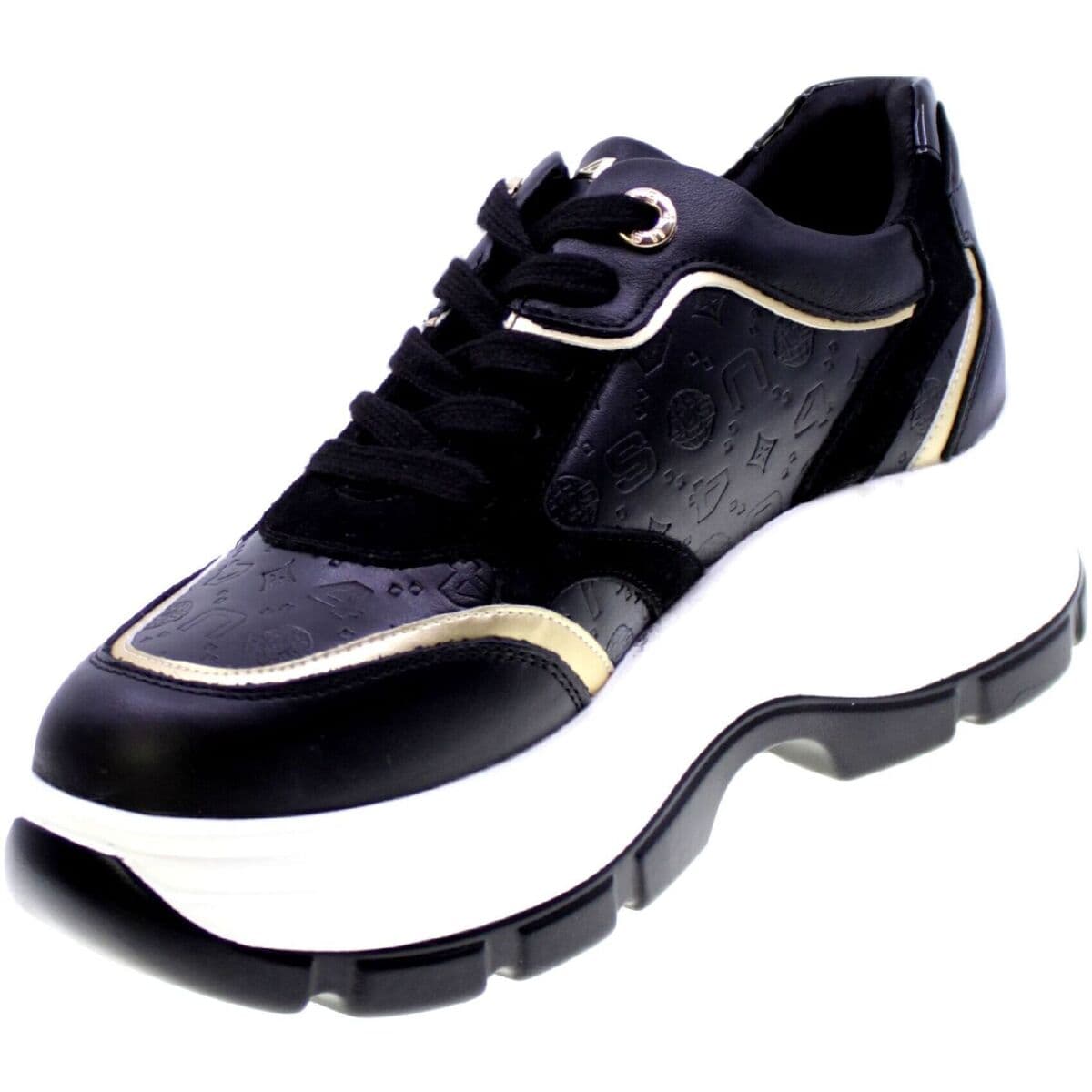 Women's Sneakers Cesare Paciotti Black