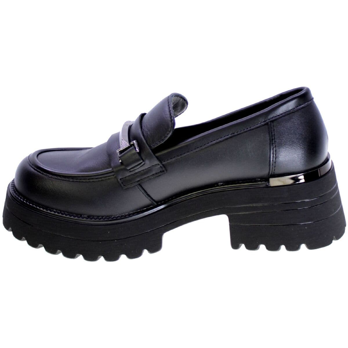 Women's Loafers Cesare Paciotti Black